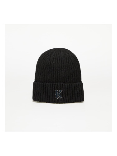 Шапка Karl Kani Silver Pin Beanie Black Universal