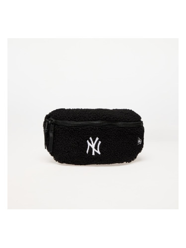 Чанта за кръста New Era New York Yankees MLB Borg Mini Waist Bag Black/ White Universal