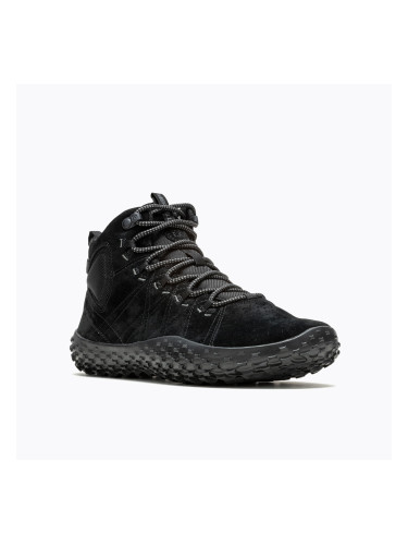 Сникърси Merrell Wrapt Mid Wp Black/ Black EUR 40