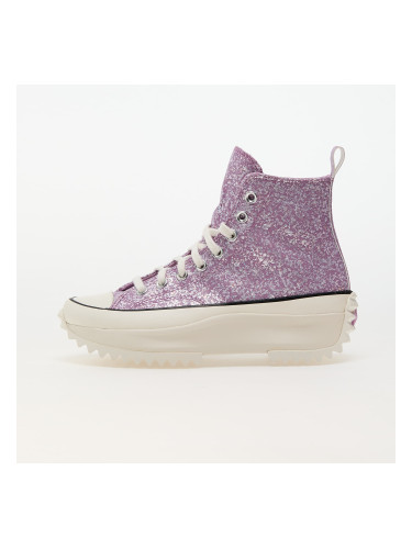 Сникърси Converse Run Star Hike Platform Glitter Classic Amethyst/ Egret/ Black EUR 35