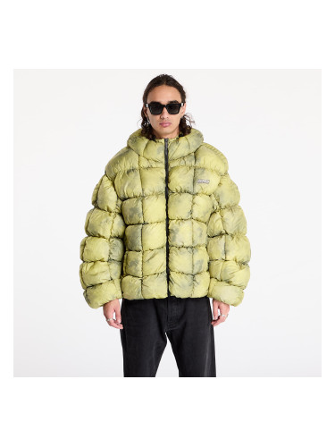 Яке Karl Kani Sport Patch Square Quilted Puffer Jacket Lime Green L