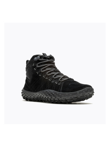 Сникърси Merrell Wrapt Mid Wp Black/ Black EUR 37