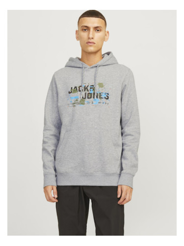 Jack & Jones Outdoor Sweatshirt Siv