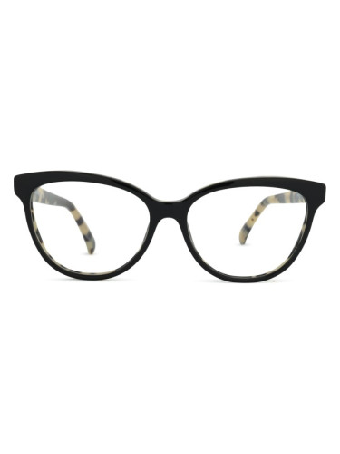 Max Mara MM 5093 005 15 54 - диоптрични очила, cat eye, дамски, черни