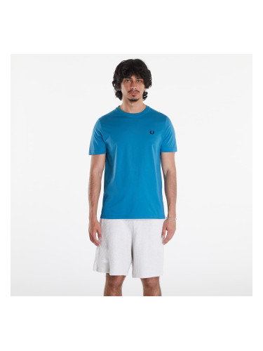 Тениска Fred Perry Crew Neck T-Shirt Ocean/ Navy S