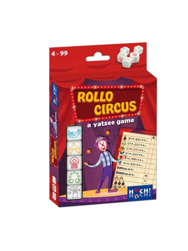 ROLLO - A YATZEE GAME -  CIRCUS 88252-HU