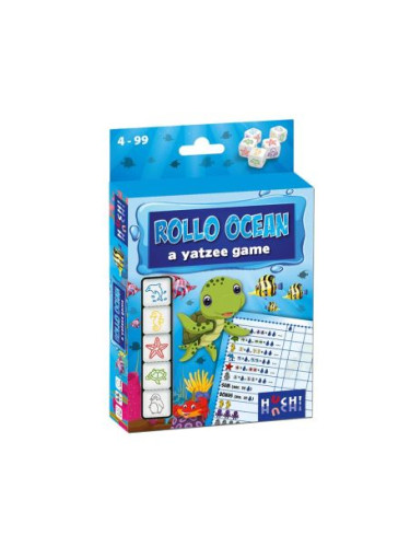 ROLLO - A YATZEE GAME - OCEAN 88293-HU