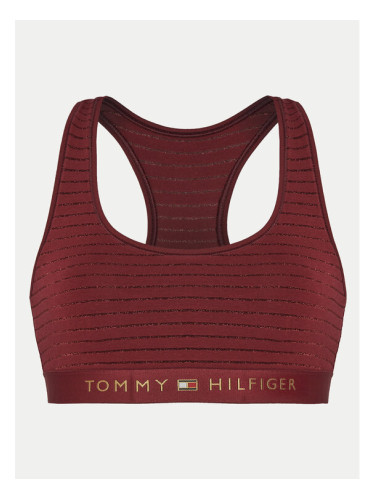 Tommy Hilfiger топ UW0UW05587 Бордо Slim Fit