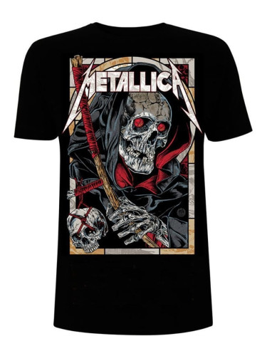 Metallica Риза Death Reaper Unisex Black 2XL