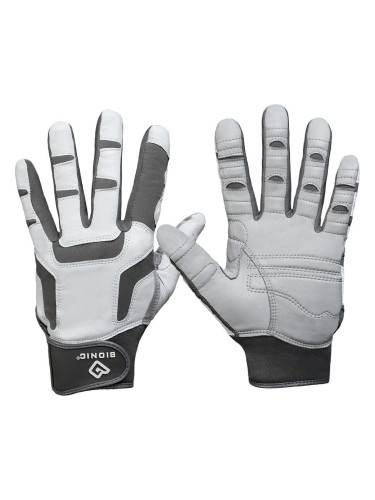 Bionic Gloves Relief 2.0 White White Лява ръка ML Мъжки ръкавици