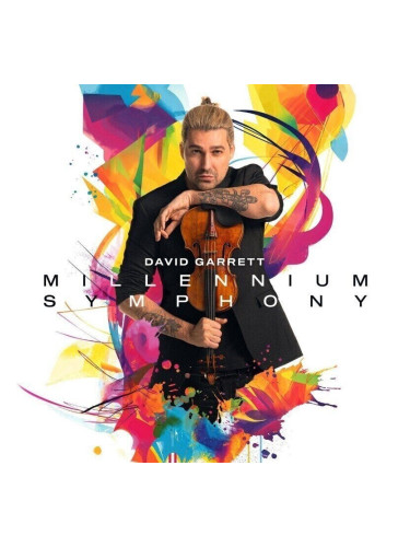 David Garrett - Millennium Symphony (CD)