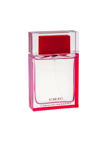 Carolina Herrera Chic Eau de Parfum за жени 80 ml увредена кутия