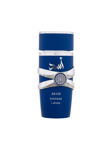 Lattafa Asad Zanzibar Eau de Parfum за мъже 100 ml увредена кутия