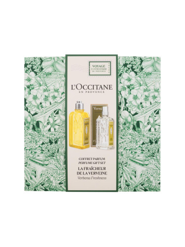 L'Occitane Verveine Подаръчен комплект EDT 100 ml + душ гел 250 ml