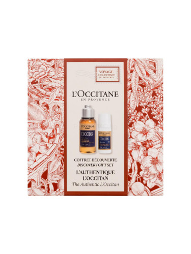 L'Occitane L'Occitan Discovery Gift Set Подаръчен комплект душ гел L'Occitan 75 ml + дезодорант рол-он L'Occitan 50 ml