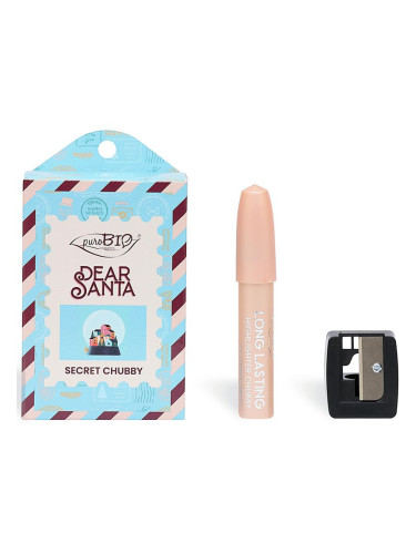 puroBIO Cosmetics Dear Santa Secret Chubby подаръчен комплект цвят 024L 2 бр.