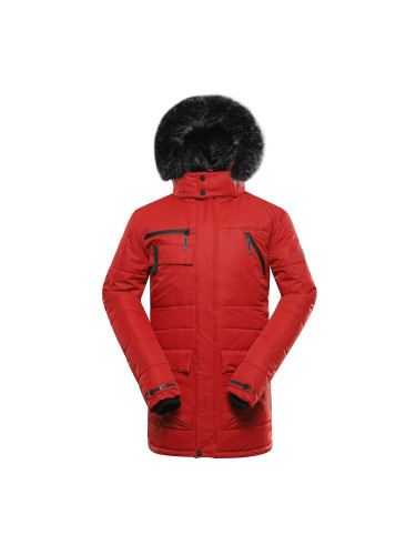 Men's jacket with ptx membrane ALPINE PRO WERD lava falls