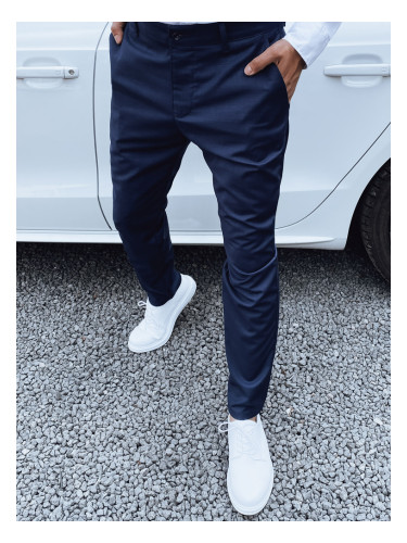 Мъжки чинос панталони в цвят гранат