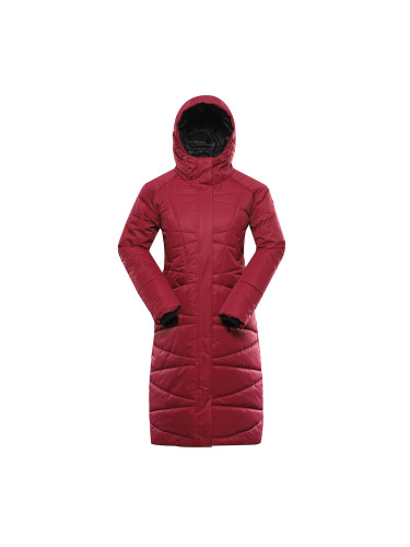 Women's coat with PTX membrane ALPINE PRO GOLENA anemone