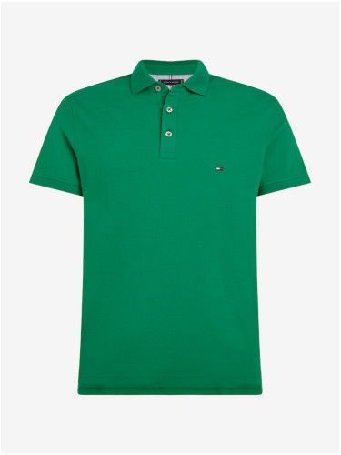 Green Men's Polo Shirt Tommy Hilfiger - Men