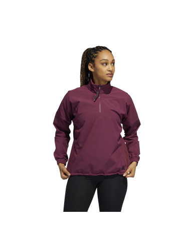 Adidas Woman's Sweatshirt Training 1/2 Zip Cold.Rdy H11215