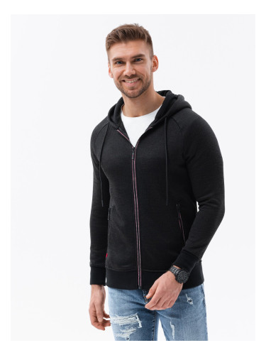 Ombre Men's zip-up sweatshirt