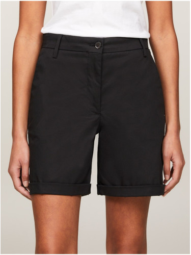 Black women's chino shorts Tommy Hilfiger - Women's