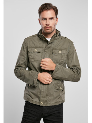 Olive jacket Britannia