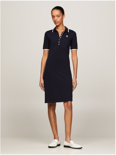 Navy blue women's dress Tommy Hilfiger - Women