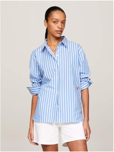 Blue women's striped shirt Tommy Hilfiger - Women's