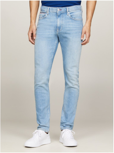 Light blue men's slim jeans Tommy Hilfiger - Men