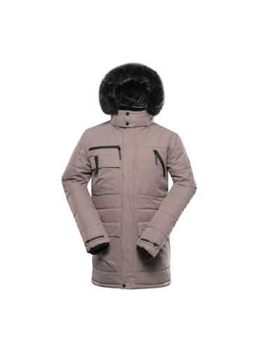 Men's jacket with ptx membrane ALPINE PRO WERD fungi