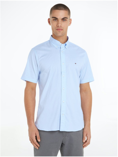 Light blue men's shirt Tommy Hilfiger - Men