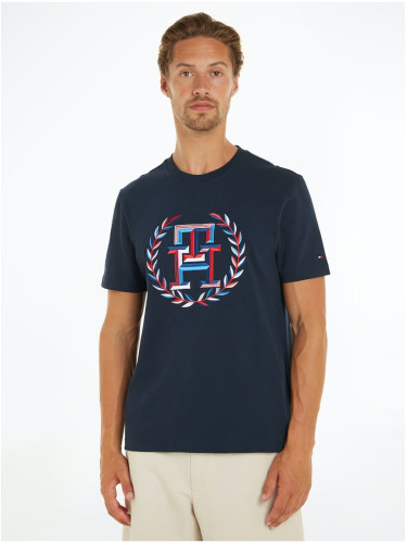 Dark blue men's T-shirt Tommy Hilfiger - Men