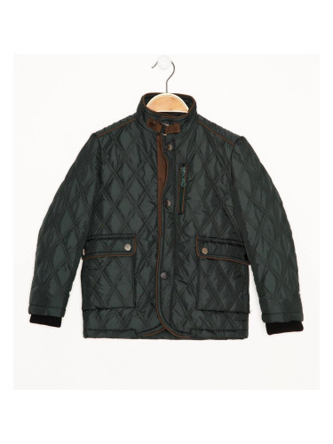 M3002 DEWBERRY BOYS' COAT-KHAKI-1