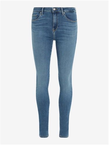 Blue women's skinny jeans Tommy Hilfiger - Women