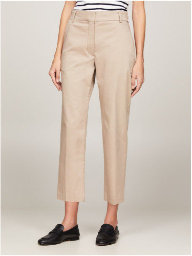 Beige women's chino pants Tommy Hilfiger - Women's