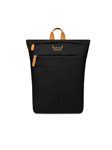 VUCH Glenn TC Black city backpack