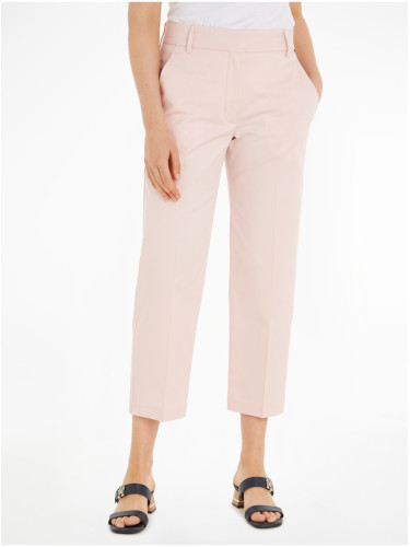 Pink women's chino pants Tommy Hilfiger - Women's