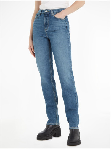 Tommy Hilfiger Blue Women's Straight Jeans - Women