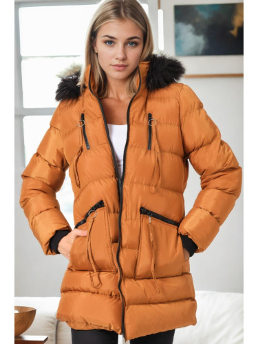 Z6763 DEWBERRY LADIES' COAT-TABA-2