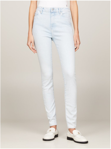 Light blue women's skinny jeans Tommy Hilfiger - Women