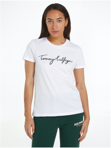 White women's T-shirt Tommy Hilfiger - Women