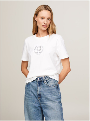 White women's T-shirt Tommy Hilfiger - Women