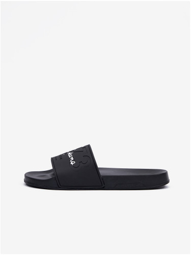 Pepe Jeans Slider Young Men's Black Slippers - Men's