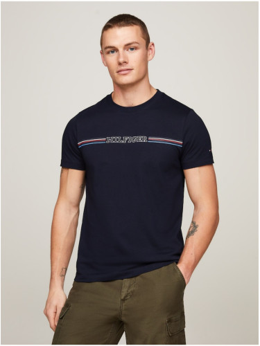 Dark blue men's T-shirt Tommy Hilfiger - Men