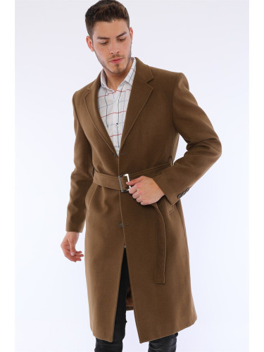 PLT8400 DEWBERRY MEN'S COAT-CAMEL