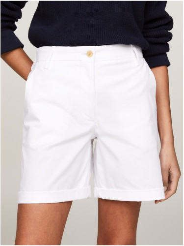 White women's chino shorts Tommy Hilfiger - Women's