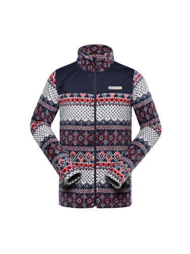 Men's sweatshirt supratherm ALPINE PRO EFLIN mood indigo variant pc