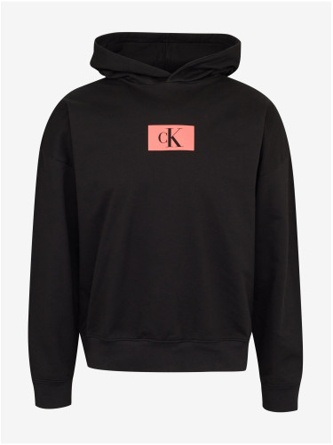 Black men's sweatshirt Calvin Klein Lounge - Men's